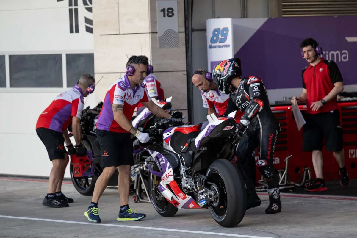 MotoGP 2024. Resoconto del 2° giorno di test in Qatar: fulmine Pecco Bagnaia! Marc Marquez c'è! [RISULTATI e GALLERY] (29)