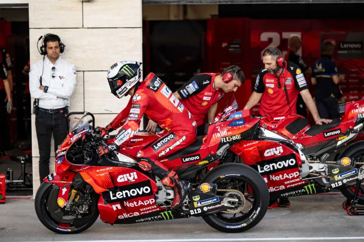 MotoGP 2024. Resoconto del 2° giorno di test in Qatar: fulmine Pecco Bagnaia! Marc Marquez c'è! [RISULTATI e GALLERY] (32)