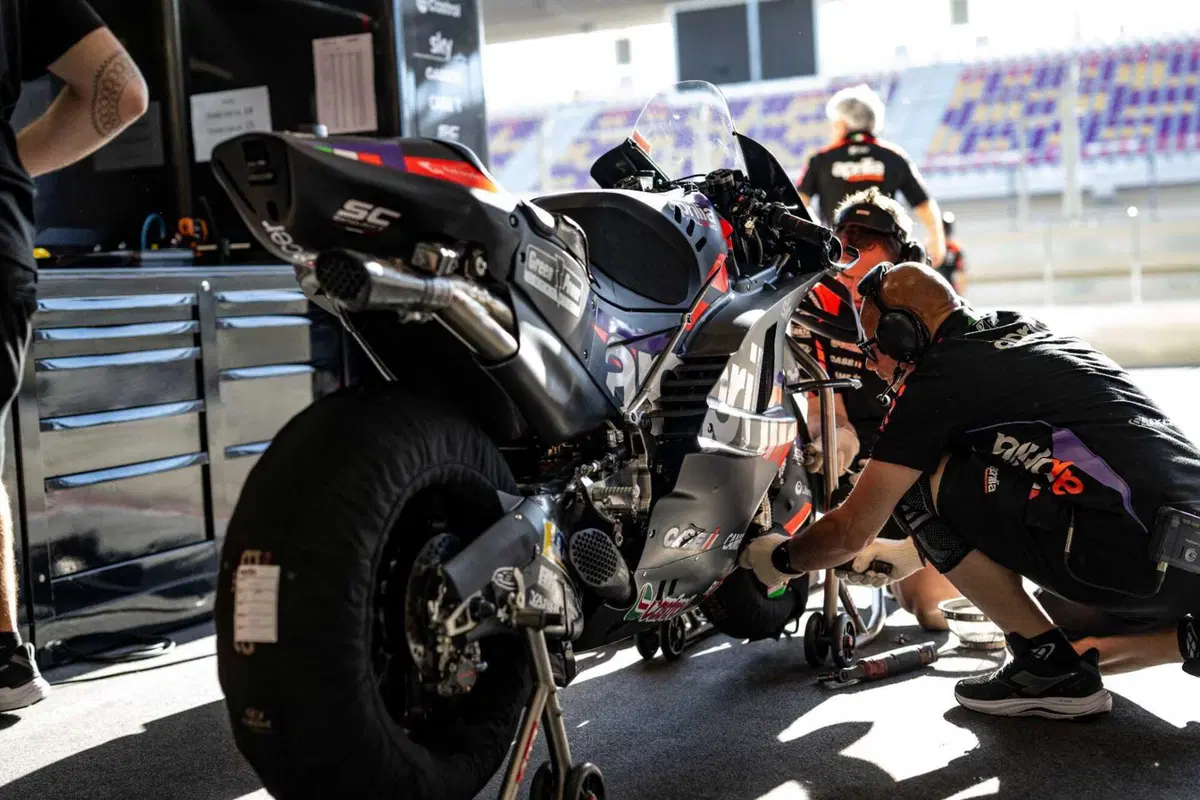 MotoGP 2024. Resoconto del 2° giorno di test in Qatar: fulmine Pecco Bagnaia! Marc Marquez c'è! [RISULTATI e GALLERY] (36)
