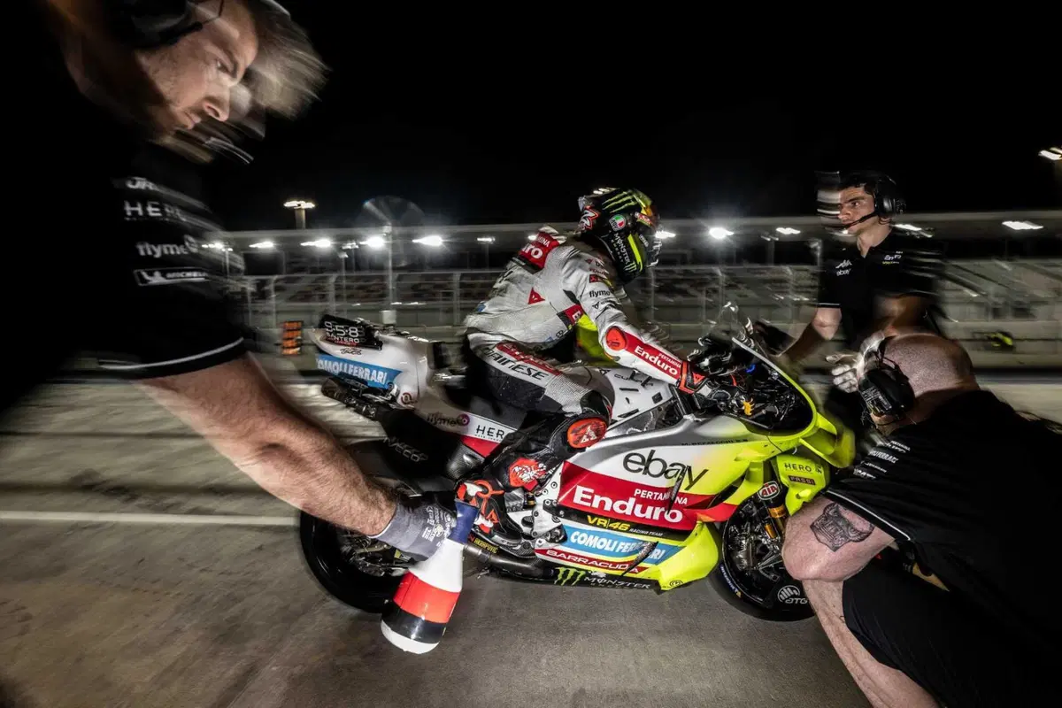 MotoGP 2024. Resoconto del 2° giorno di test in Qatar: fulmine Pecco Bagnaia! Marc Marquez c'è! [RISULTATI e GALLERY] (38)