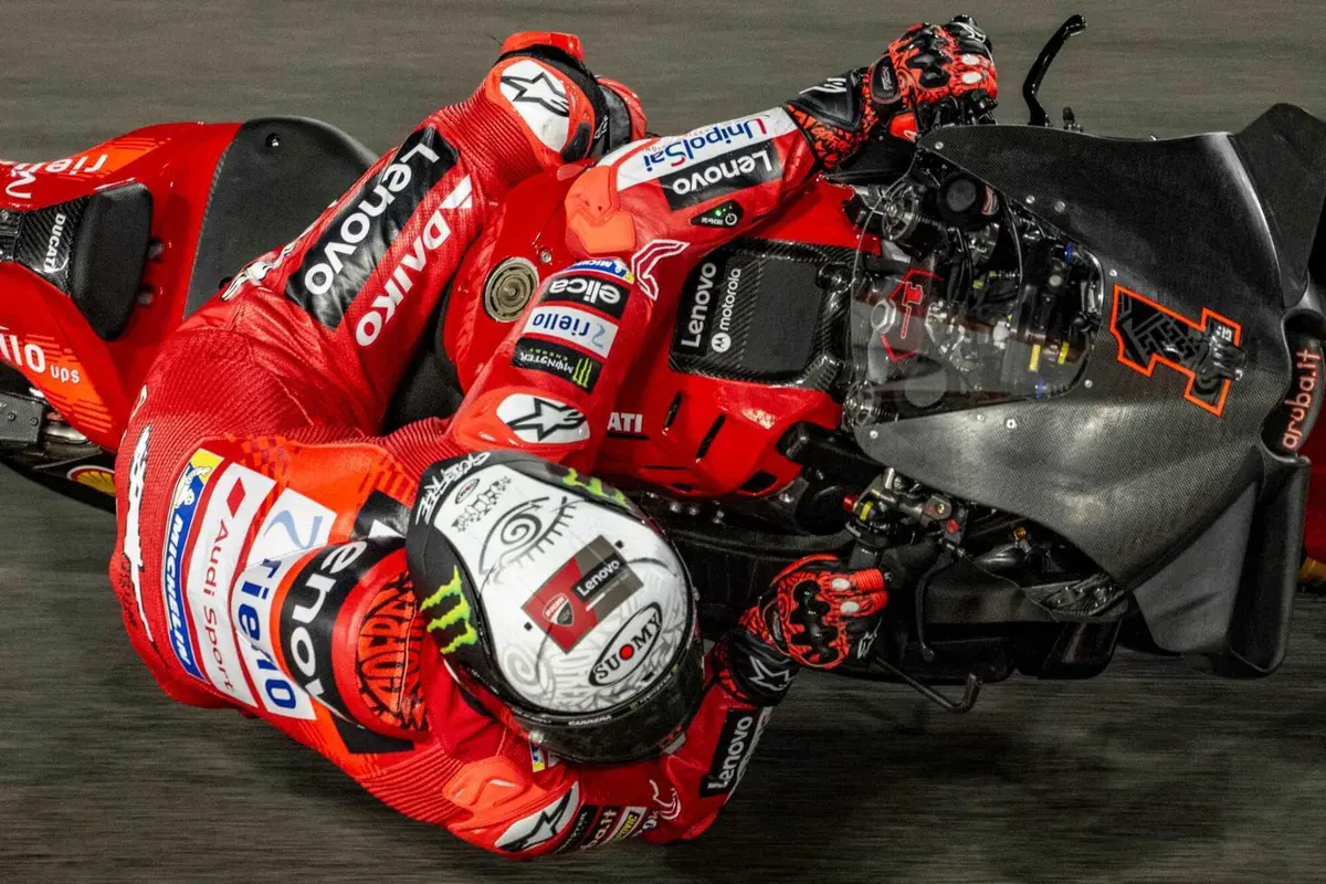 MotoGP 2024. Resoconto del 2° giorno di test in Qatar: fulmine Pecco Bagnaia! Marc Marquez c'è! [RISULTATI e GALLERY] (39)