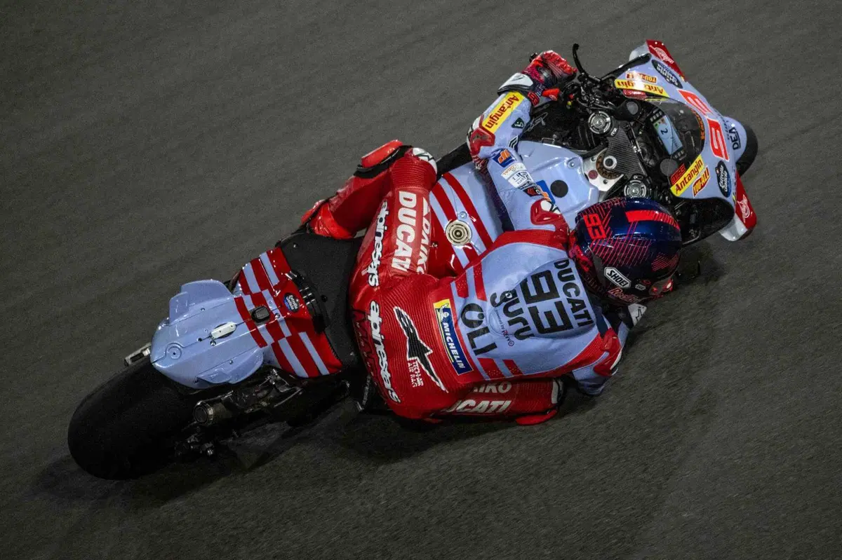 MotoGP 2024. Resoconto del 2° giorno di test in Qatar: fulmine Pecco Bagnaia! Marc Marquez c'è! [RISULTATI e GALLERY] (43)