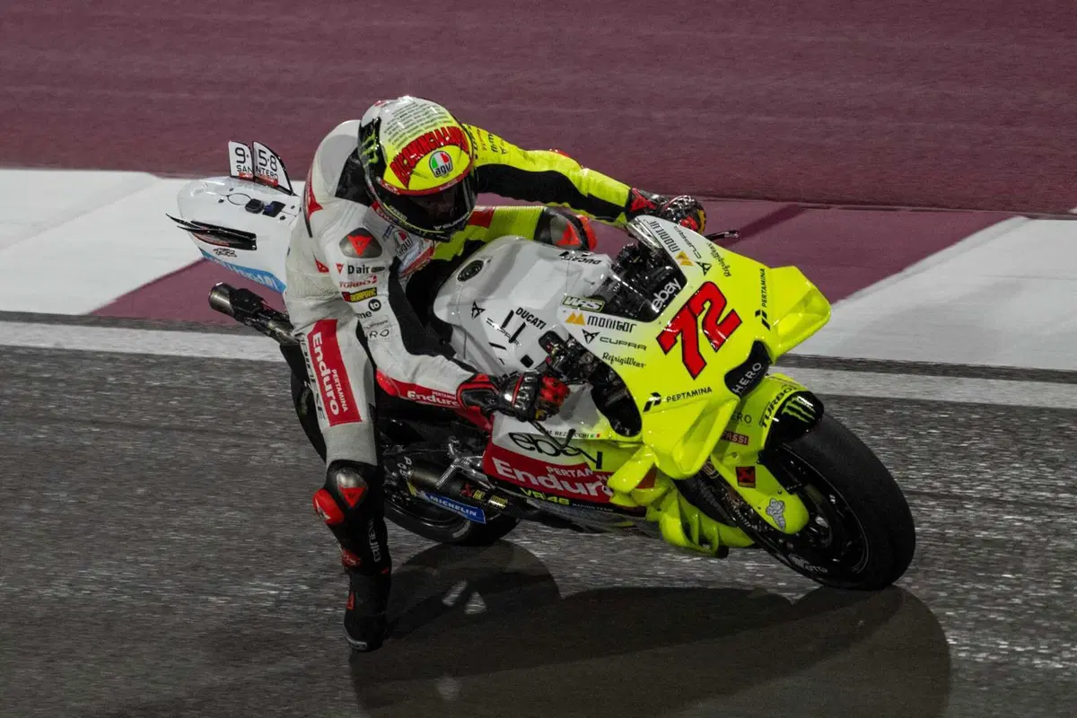 MotoGP 2024. Resoconto del 2° giorno di test in Qatar: fulmine Pecco Bagnaia! Marc Marquez c'è! [RISULTATI e GALLERY] (46)