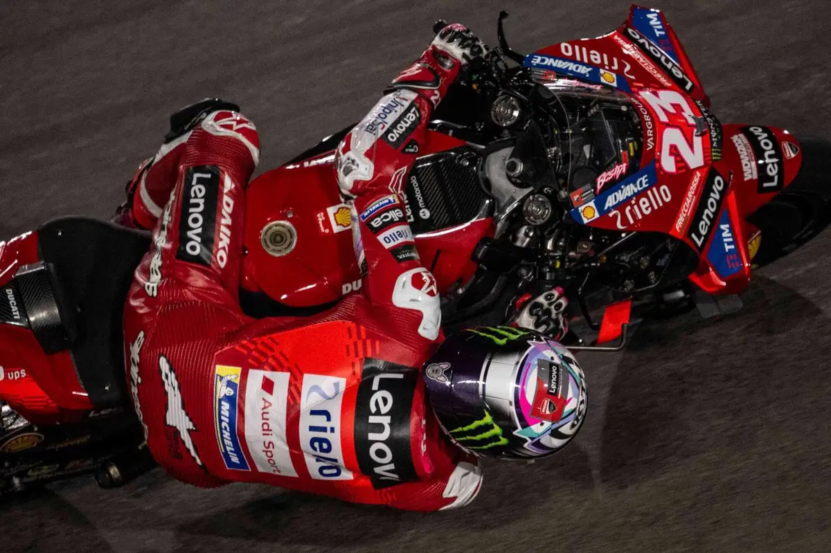 MotoGP 2024. Resoconto del 2° giorno di test in Qatar: fulmine Pecco Bagnaia! Marc Marquez c'è! [RISULTATI e GALLERY] (49)