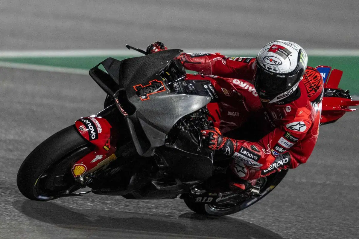 MotoGP 2024. Resoconto del 2° giorno di test in Qatar: fulmine Pecco Bagnaia! Marc Marquez c'è! [RISULTATI e GALLERY] (51)