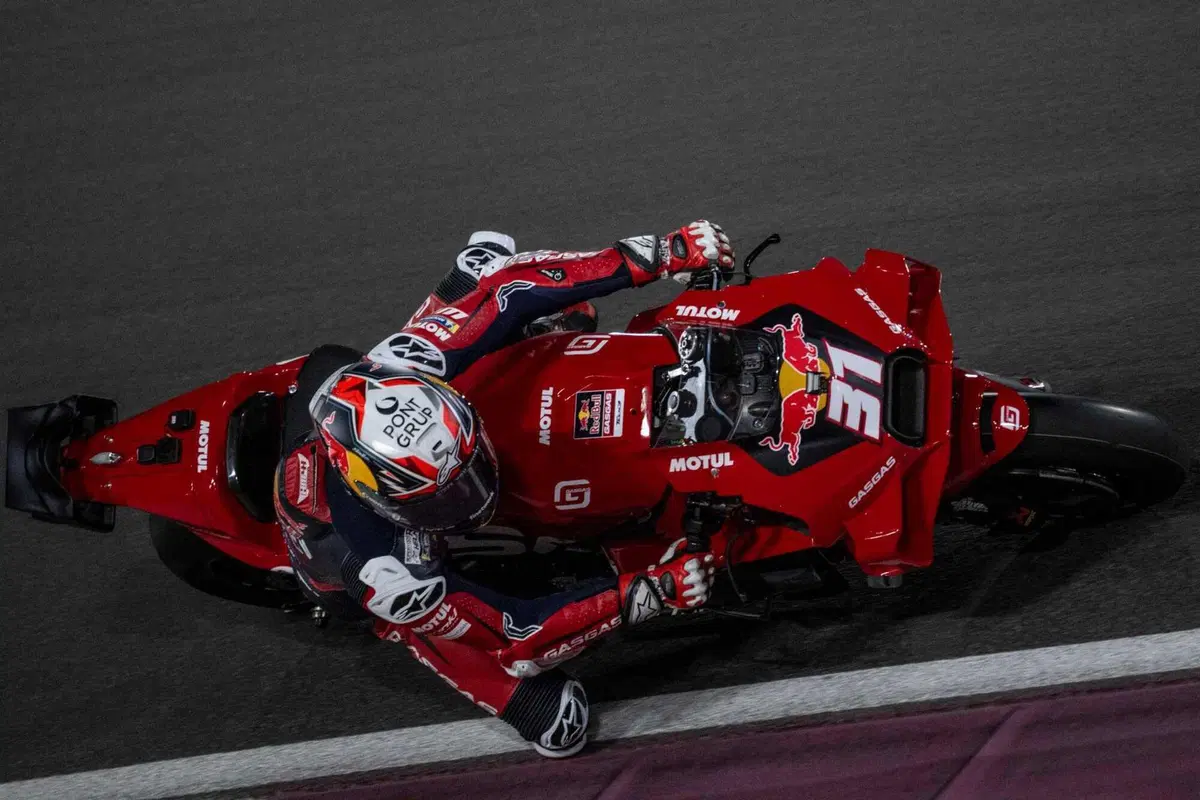 MotoGP 2024. Resoconto del 2° giorno di test in Qatar: fulmine Pecco Bagnaia! Marc Marquez c'è! [RISULTATI e GALLERY] (48)