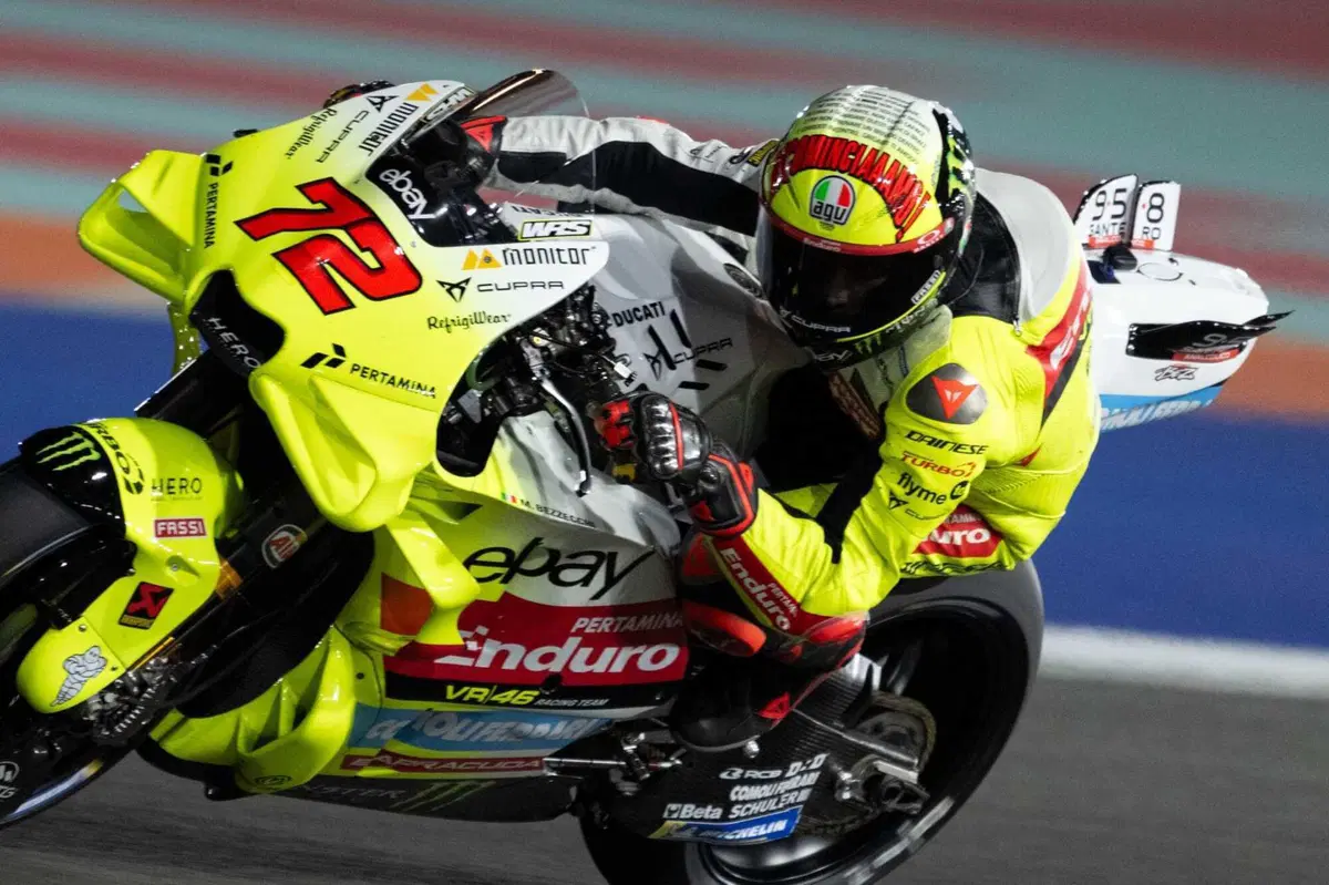 MotoGP 2024. Resoconto del 2° giorno di test in Qatar: fulmine Pecco Bagnaia! Marc Marquez c'è! [RISULTATI e GALLERY] (54)