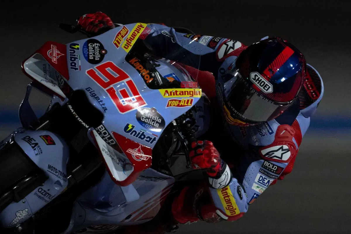 MotoGP 2024. Resoconto del 2° giorno di test in Qatar: fulmine Pecco Bagnaia! Marc Marquez c'è! [RISULTATI e GALLERY] (57)