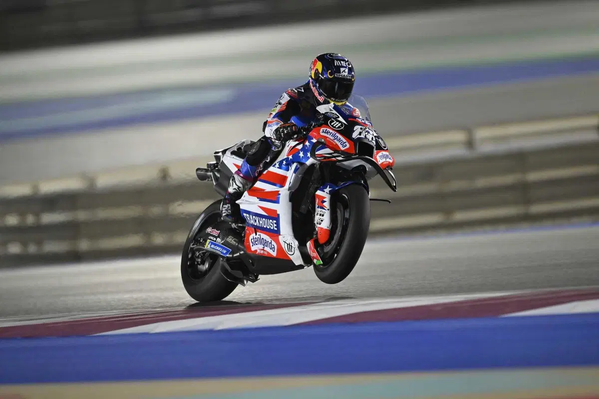 MotoGP 2024. Resoconto del 2° giorno di test in Qatar: fulmine Pecco Bagnaia! Marc Marquez c'è! [RISULTATI e GALLERY] (61)