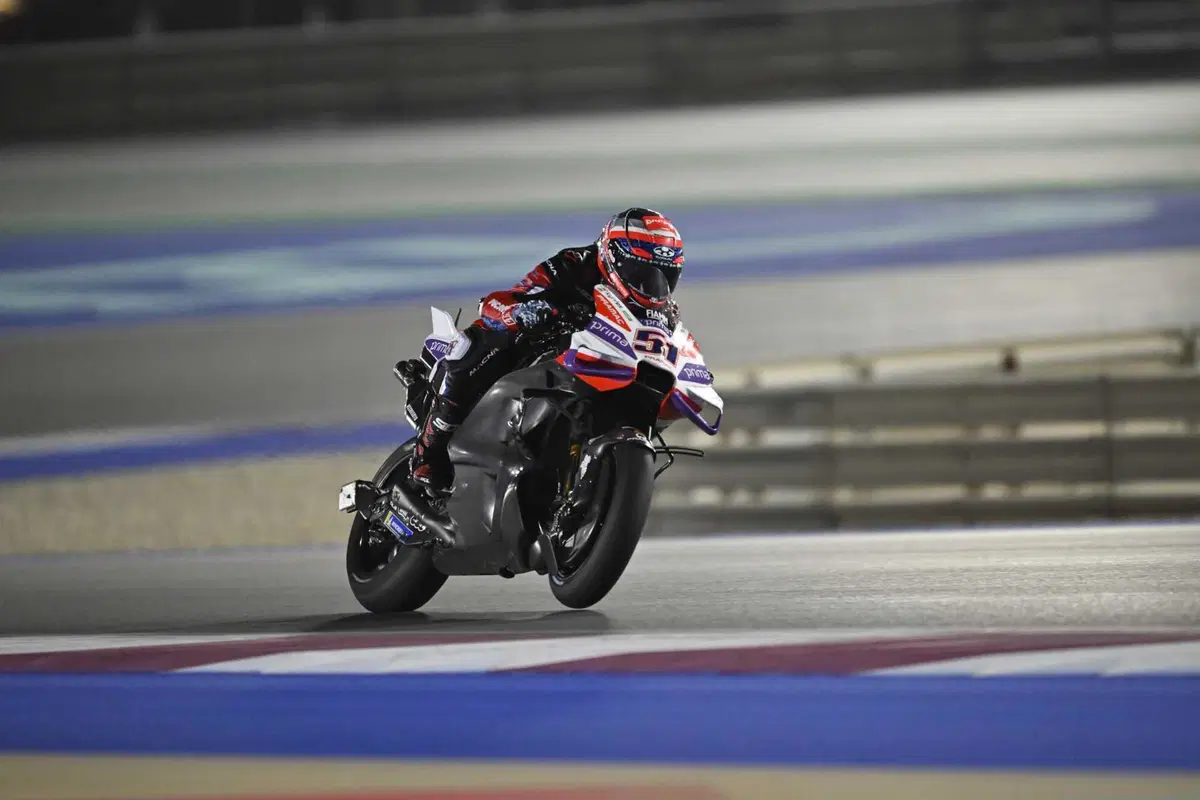 MotoGP 2024. Resoconto del 2° giorno di test in Qatar: fulmine Pecco Bagnaia! Marc Marquez c'è! [RISULTATI e GALLERY] (62)