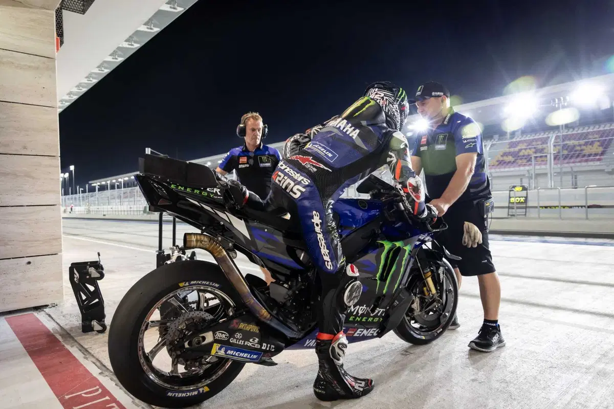 MotoGP 2024. Resoconto del 2° giorno di test in Qatar: fulmine Pecco Bagnaia! Marc Marquez c'è! [RISULTATI e GALLERY] (68)