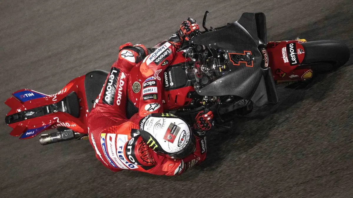 MotoGP 2024. Resoconto del 2° giorno di test in Qatar: fulmine Pecco Bagnaia! Marc Marquez c'è! [RISULTATI e GALLERY] (73)