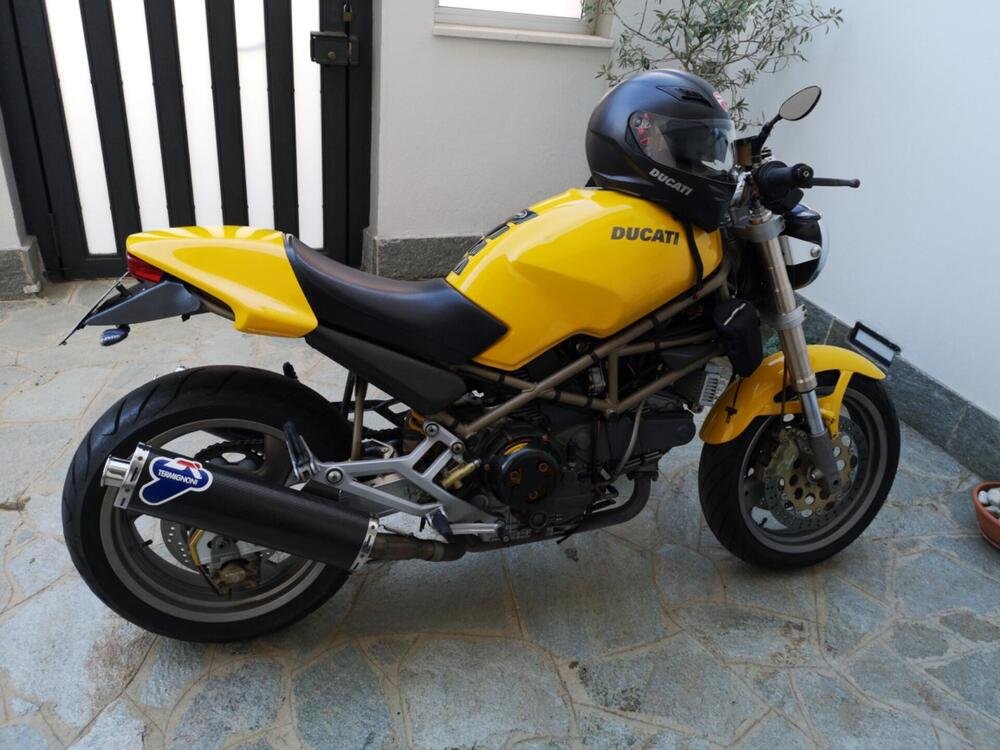 Ducati Monster 900 (1997 - 98) (5)