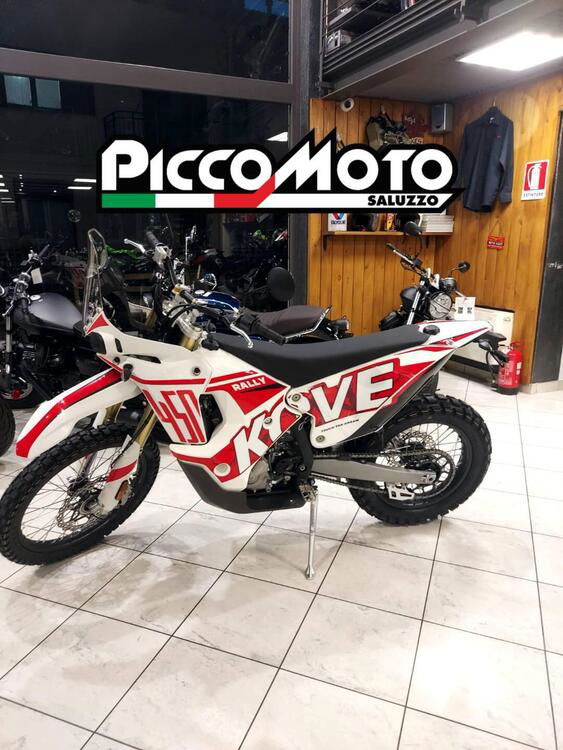 Kove 450 Rally High (2023 - 24)