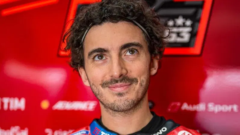 MotoGP 2024. Pecco Bagnaia, record e moto perfetta: "La GP24 &egrave; un mix: ha le cose migliori della 23 e della 22"