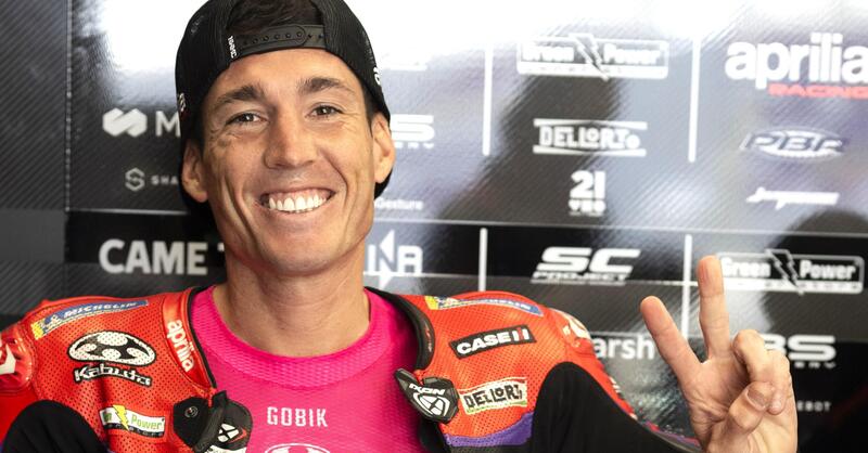 MotoGP 2024. Aleix Espargaro, terzo tempo e dito fratturato: &quot;Sono pi&ugrave; contento del passo che del time attack&quot;