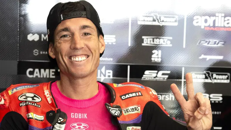 MotoGP 2024. Aleix Espargaro, terzo tempo e dito fratturato: "Sono pi&ugrave; contento del passo che del time attack"