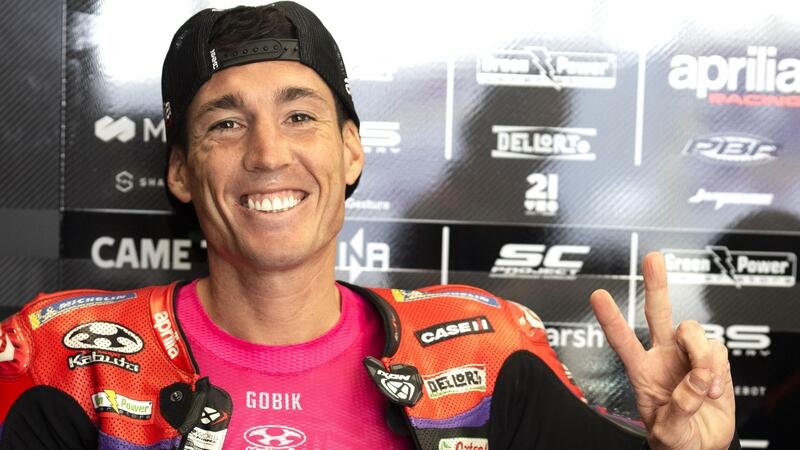 MotoGP 2024. Aleix Espargaro, terzo tempo e dito fratturato: &quot;Sono pi&ugrave; contento del passo che del time attack&quot;