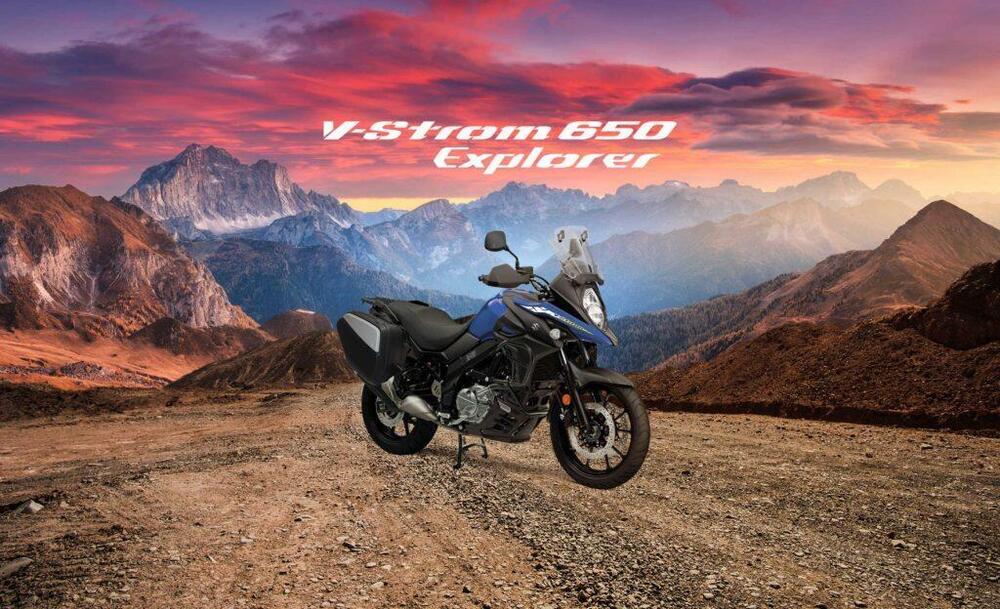 Suzuki V-Strom 650 Explorer (2023 - 24)