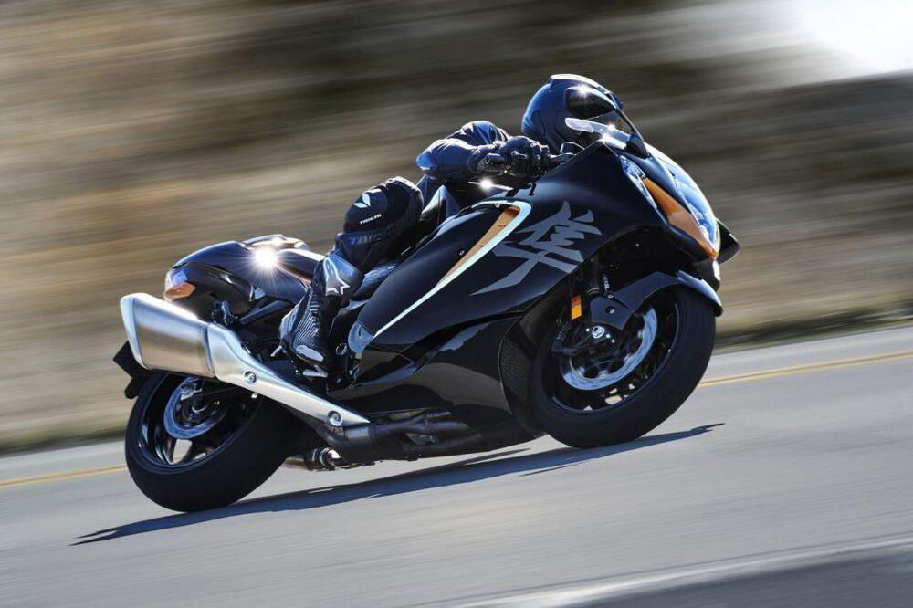 Suzuki GSX 1300 R Hayabusa (2021 - 24) (3)