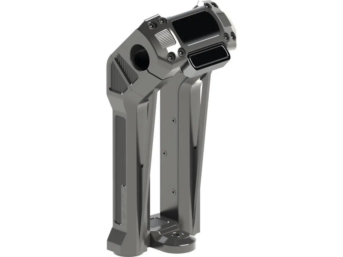 Riser neri Club Style Rick's alti 8,5” per manubri 
