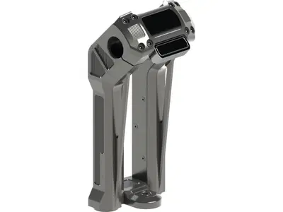 Riser neri Club Style Rick's alti 8,5&rdquo; per manubri 