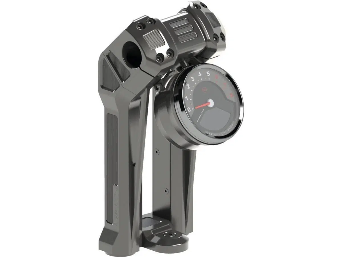 Riser neri Club Style Rick's alti 8,5” per manubri 