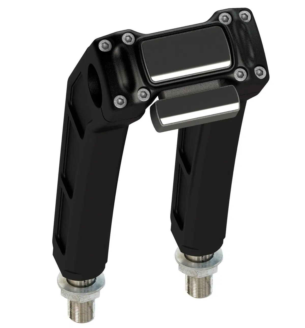 Riser neri Clubstyle Thunderbike alti 9” per manub