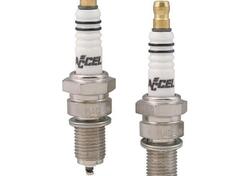 Candele Accel U-Groove per Dyna dal 1991 al 1999