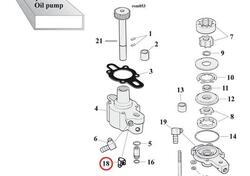 Raccordo a 90 gradi - filetto 1/8 NPT Motorcycle 