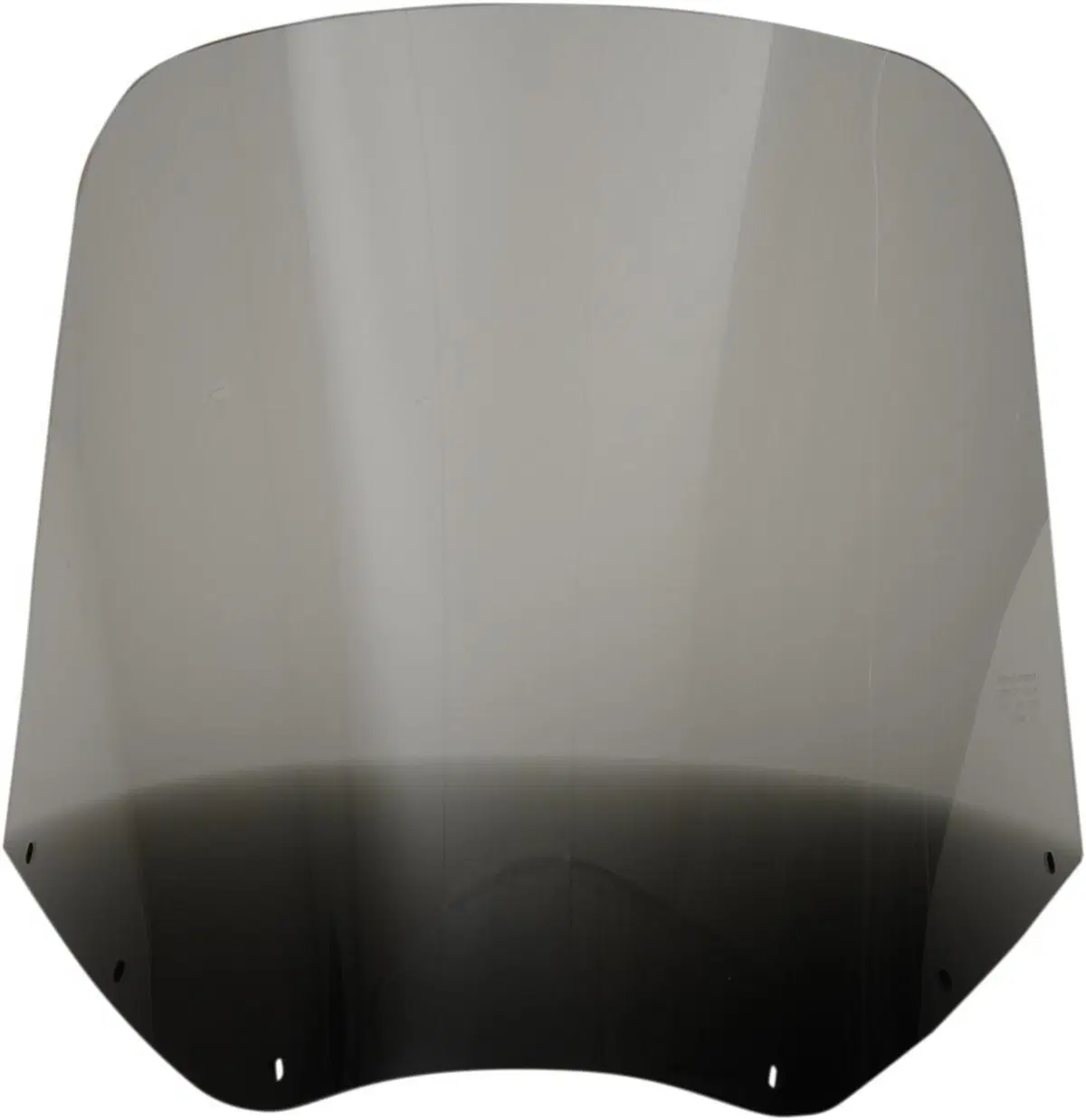 Parabrezza NON ventilato fumè nero alto 38 cm per 