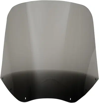 Parabrezza NON ventilato fum&egrave; nero alto 38 cm per 