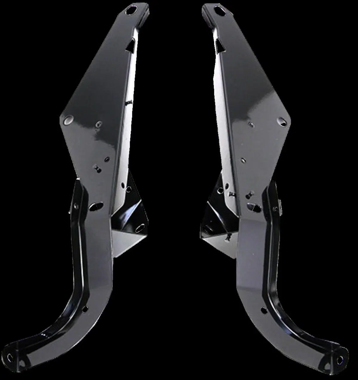 Supporti esterni per batwing per Touring*** 99-13 Drag Specialties