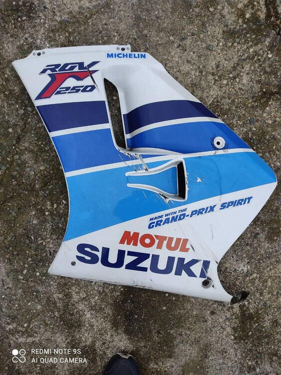 Carena sx Suzuki rgv 250