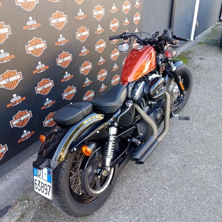 Harley-Davidson 1200 Forty-Eight (2010 - 15) (3)