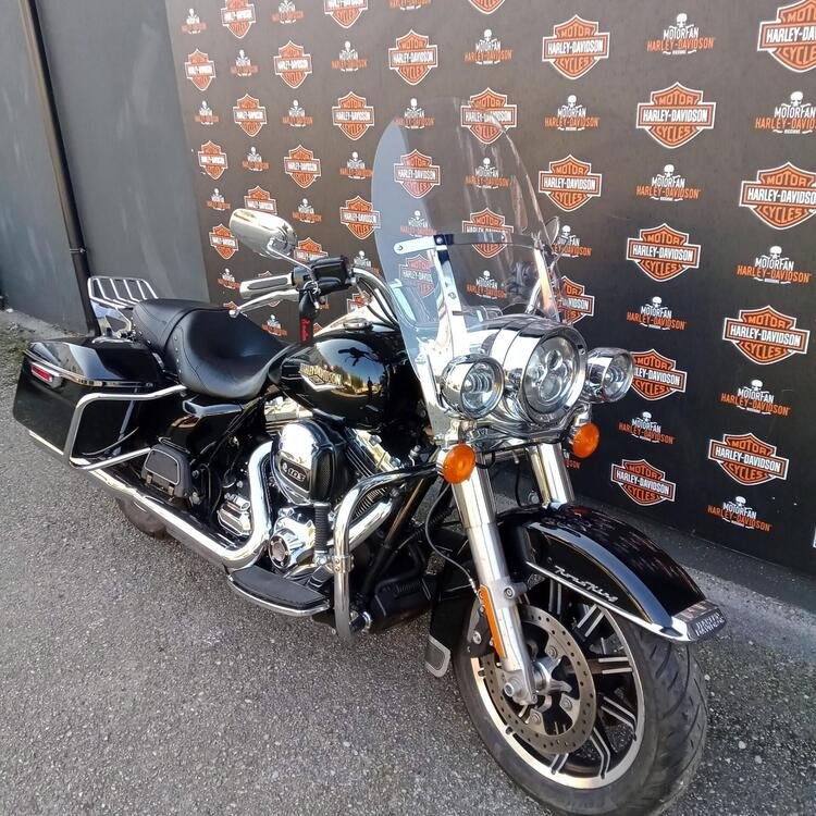 Harley-Davidson 1690 Road King (2013 - 16) - FLHR (4)