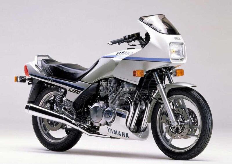 Yamaha XJ 900 XJ 900 F (1985 - 93)