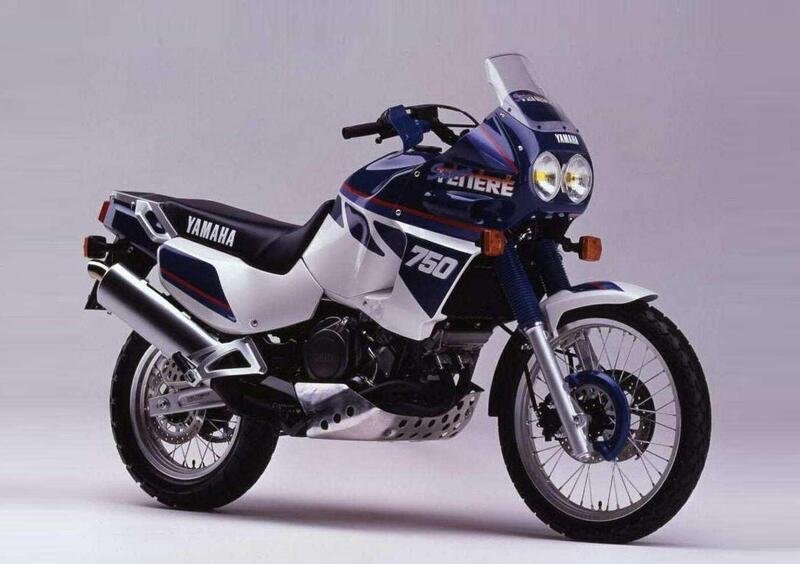 Yamaha XTZ 750 XTZ 750 (1989 - 97)