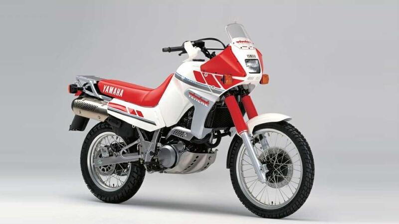 Yamaha XTZ 660 XTZ 660 (1991 - 97)