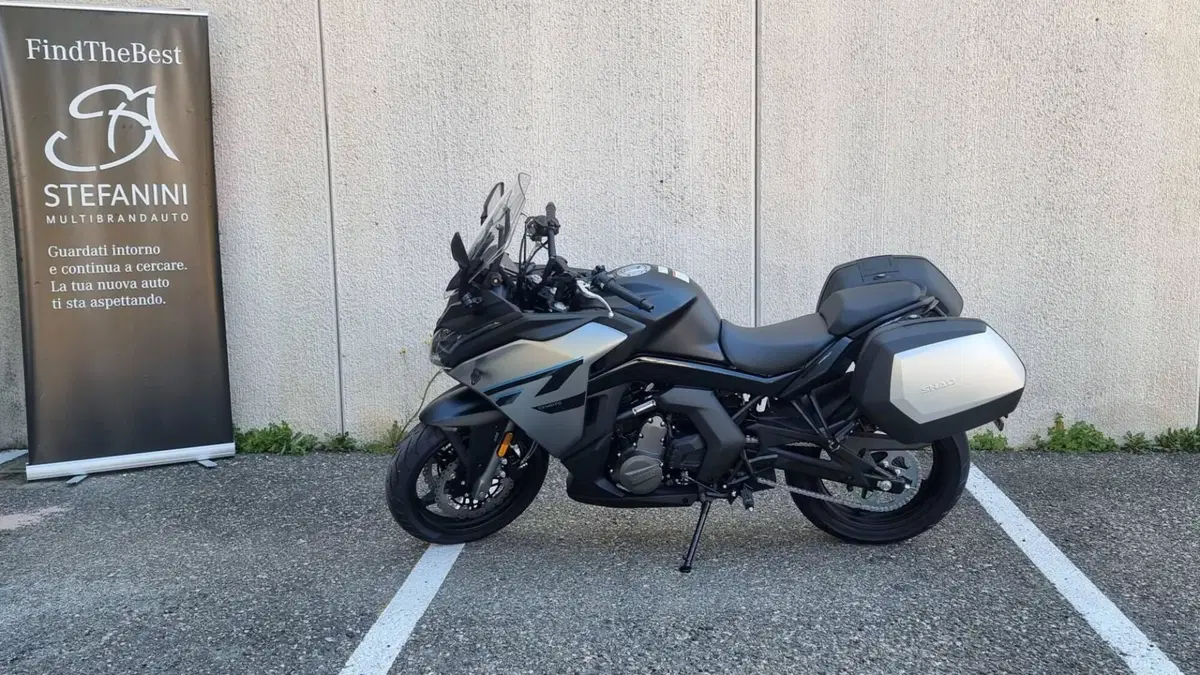 CFMOTO 650GT (2021 - 26)