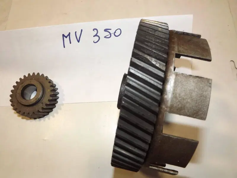Gruppo campana frezione mv 350 MV Agusta (3)
