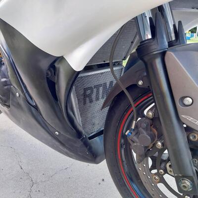 Moto Moto Specchietti laterali pieghevoli Angolo cieco Specchietti  retrovisori Copricapo per Yamaha Yzf R3 R25 2015-2018 Yzf-r3 Yzf-r25