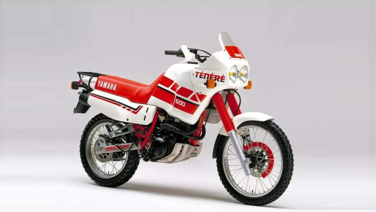 Yamaha XT 600 Z XT 600 Z A (1989 - 92)