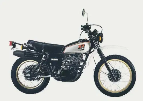 Yamaha XT 500 (1982 - 89)