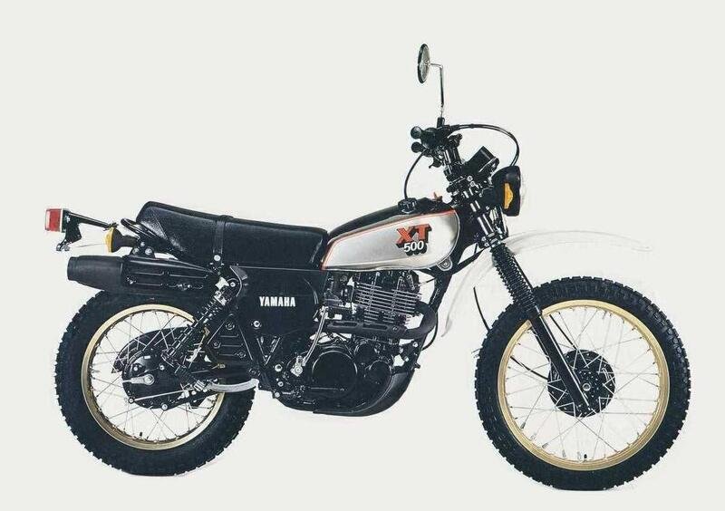 Yamaha XT 500 XT 500 (1982 - 89)