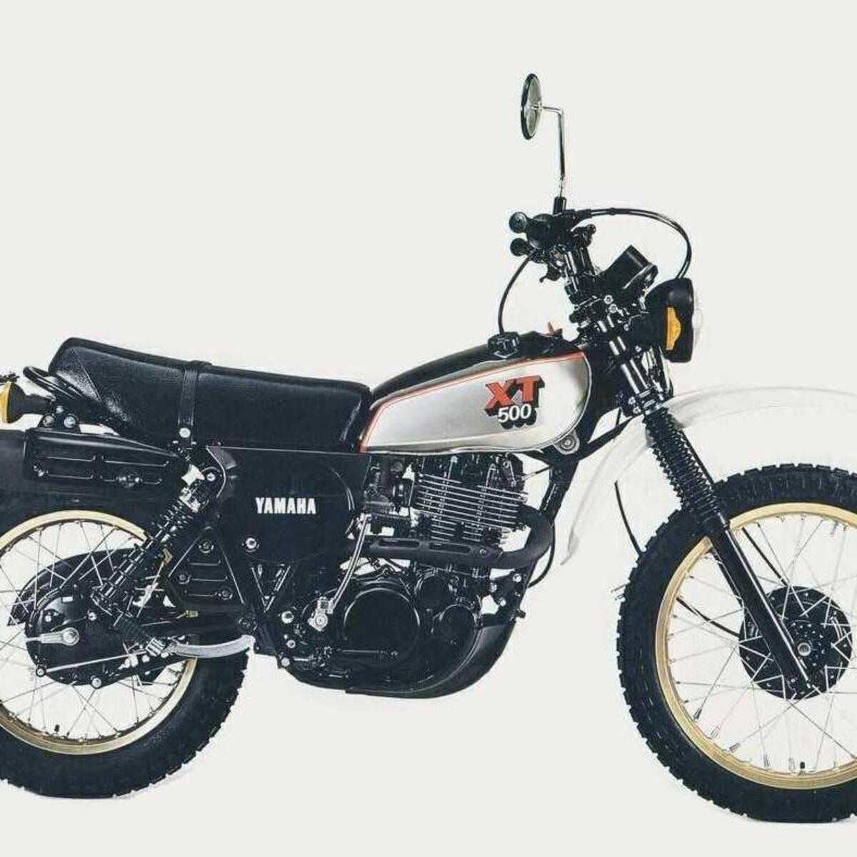 Yamaha XT 500 (1982 - 89)
