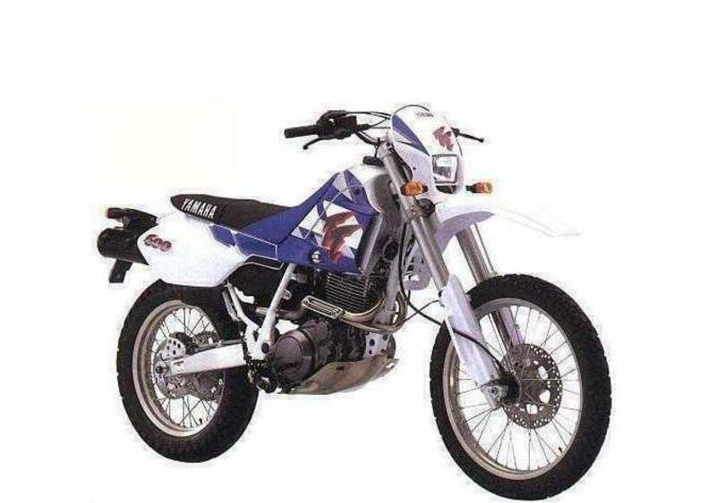 Yamaha TT 600 TT 600 E (1994 - 03)