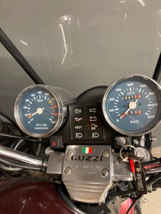Moto Guzzi California 1000 Classic Iniezione (1991 - 93) (4)