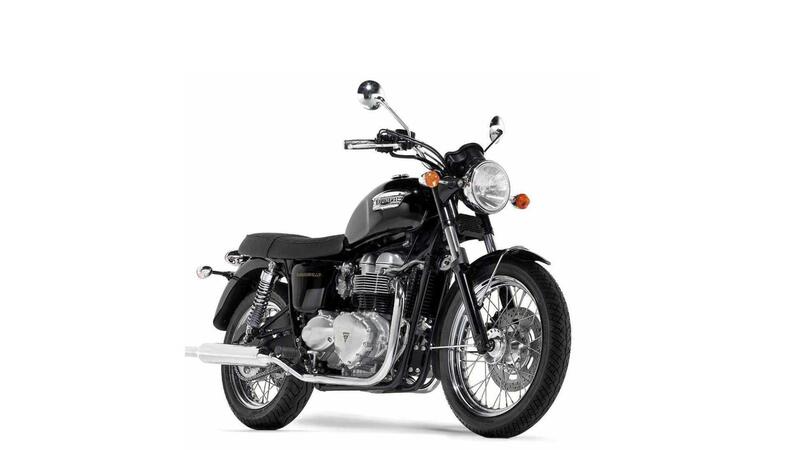 Triumph Bonneville 800 Bonneville 800 (2000 - 01)