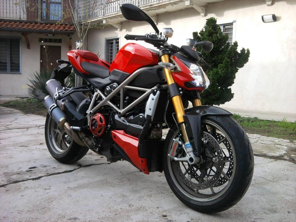 Ducati Streetfighter S (2009 - 14)